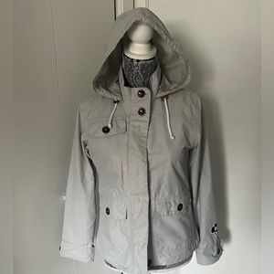 Notre Dame ‘47 Brand Women’s Jacket - Size Small - Lightweight Hooded Coat